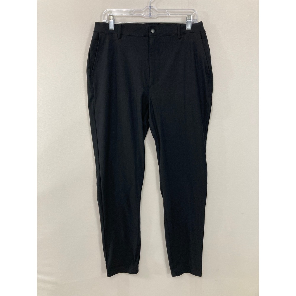 Cuts Clothing Mens AO Pant Stretch Performance‎ Travel Trousers Black Size Large